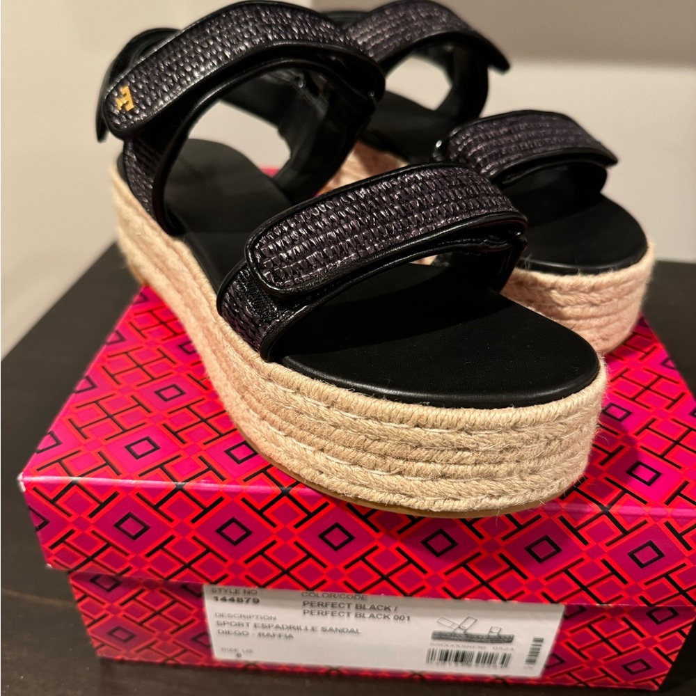 Platform Tory Burch sport Sandals - Picture 4 of 9
